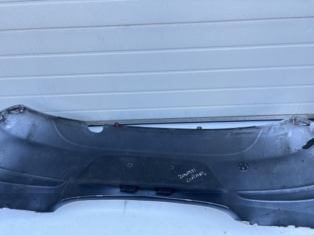12735 Opel Corsa D Hátsó Lökhárító Fehér 3 ajtós