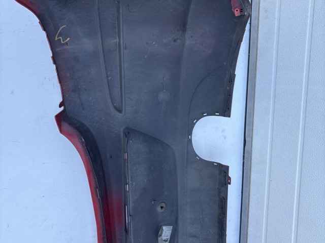 12734 Opel Corsa D Hátsó Lökhárító Piros 3 ajtós
