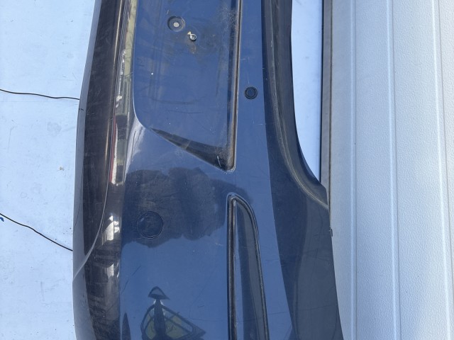 12733 Opel Corsa D Hátsó Lökhárító Fekete 3 ajtós