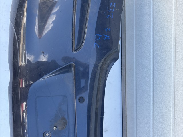12733 Opel Corsa D Hátsó Lökhárító Fekete 3 ajtós