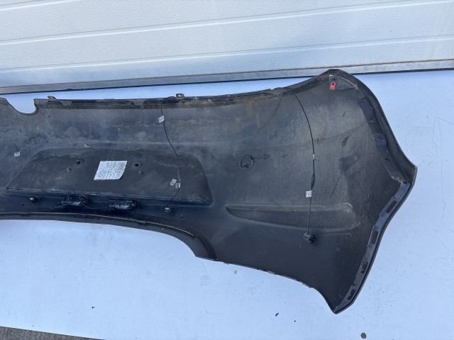 12733 Opel Corsa D Hátsó Lökhárító Fekete 3 ajtós