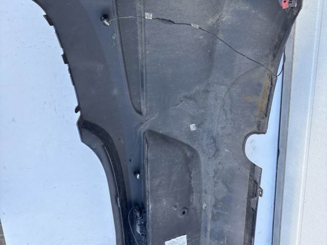 12733 Opel Corsa D Hátsó Lökhárító Fekete 3 ajtós