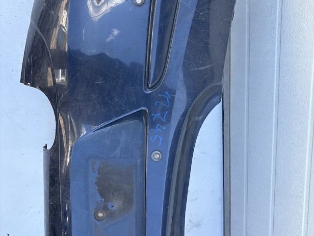 12745 Opel Corsa D Hátsó Lökhárító Használt Kék 5 ajtós