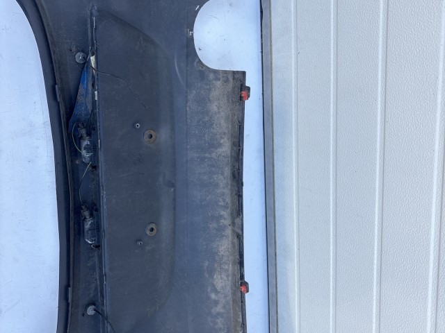 12745 Opel Corsa D Hátsó Lökhárító Használt Kék 5 ajtós