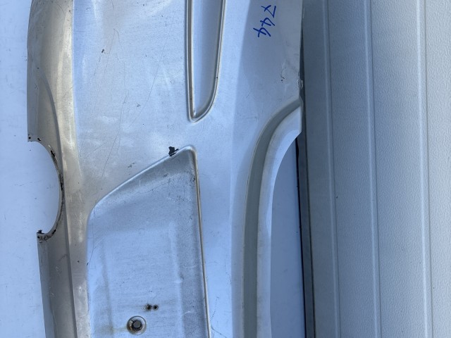 12744 Opel Corsa D Hátsó Lökhárító Ezüst 5 ajtós