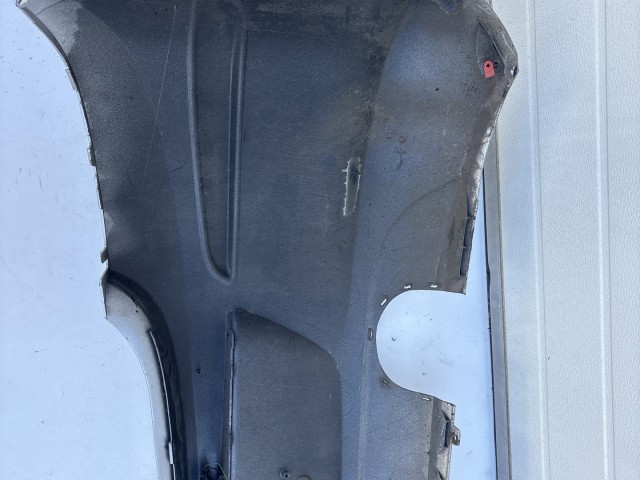 12744 Opel Corsa D Hátsó Lökhárító Ezüst 5 ajtós