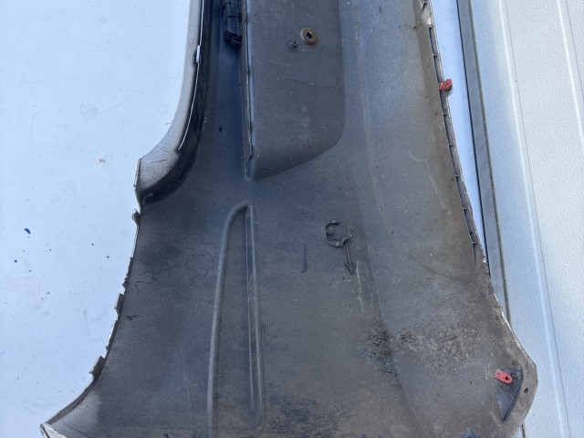 12744 Opel Corsa D Hátsó Lökhárító Ezüst 5 ajtós