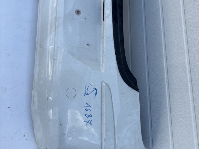 12743 Opel Corsa D Hátsó Lökhárító Fehér 5 ajtós
