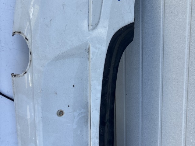 12743 Opel Corsa D Hátsó Lökhárító Fehér 5 ajtós