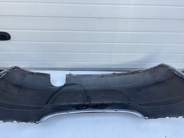 12743 Opel Corsa D Hátsó Lökhárító Fehér 5 ajtós