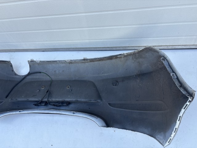 12743 Opel Corsa D Hátsó Lökhárító Fehér 5 ajtós