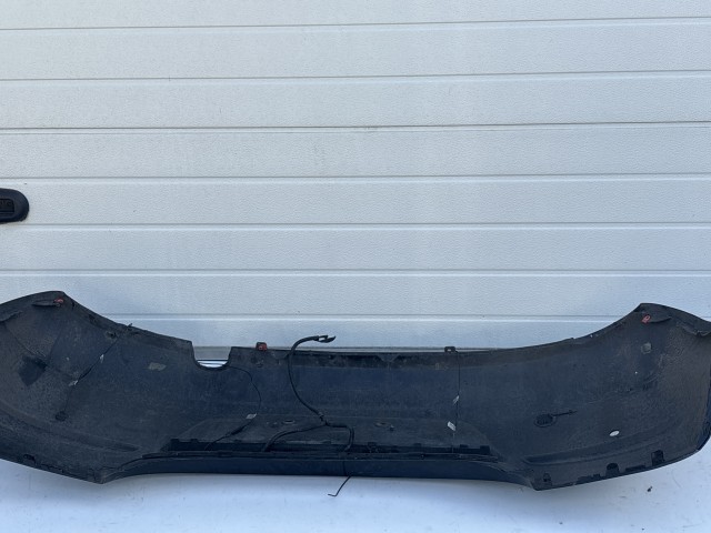 1689 Opel Corsa D Hátsó Lökhárító Fekete 5 ajtós