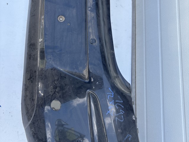 12747 Opel Corsa D Hátsó Lökhárító Fekete 5 Ajtós