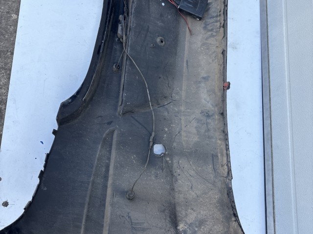 12747 Opel Corsa D Hátsó Lökhárító Fekete 5 Ajtós