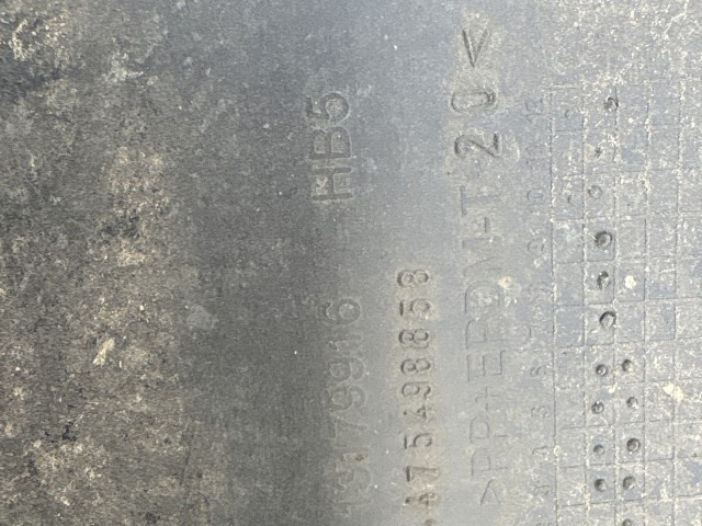 12747 Opel Corsa D Hátsó Lökhárító Fekete 5 Ajtós
