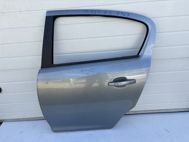 12762 Opel Corsa D Bal hátsó Ajtó Z163