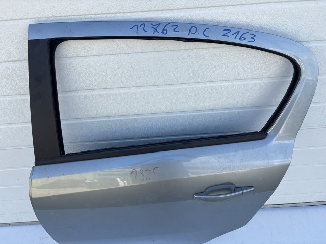 12762 Opel Corsa D Bal hátsó Ajtó Z163