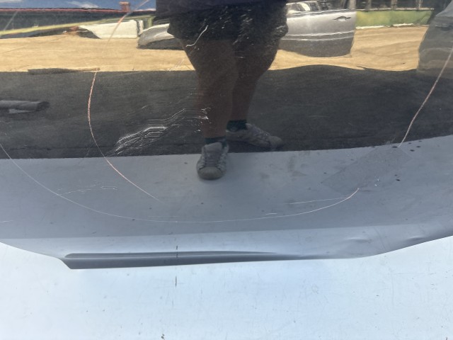 12761 Opel Corsa D Bal hátsó Ajtó Fekete Z22c