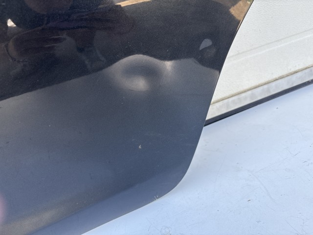 12761 Opel Corsa D Bal hátsó Ajtó Fekete Z22c