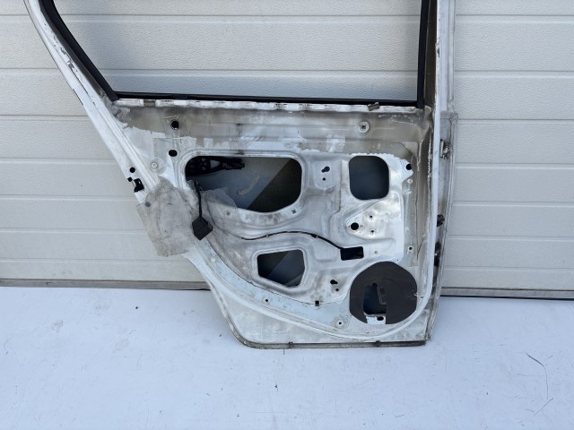 12760 Opel Corsa D Bal hátsó Ajtó Fehér
