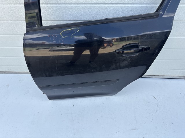 12759 Opel Corsa D Bal hátsó Ajtó Fekete Z20r