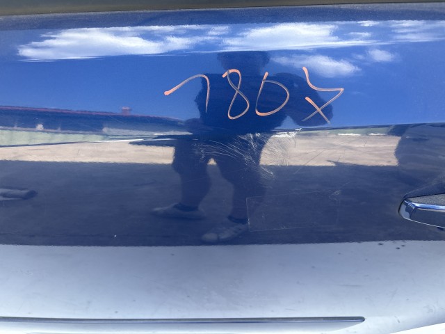 12757 Opel Corsa D Bal hátsó Ajtó Kék Z21b