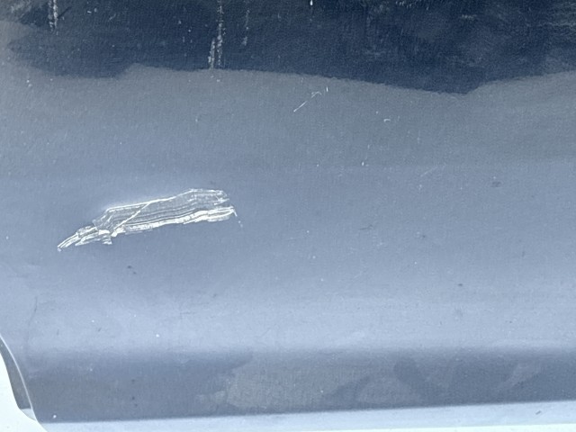12755 Opel Corsa D Bal Hátsó Ajtó Fekete Z22c