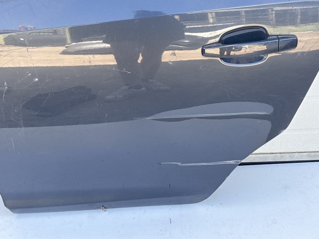 12753 Opel Corsa D Bal Ajtó Használt Fekete Z168