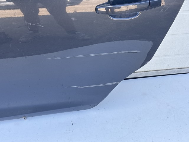 12753 Opel Corsa D Bal Ajtó Használt Fekete Z168