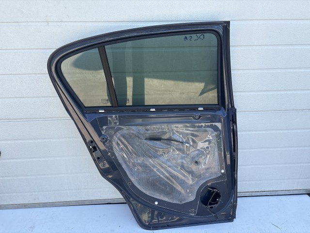 12753 Opel Corsa D Bal Ajtó Használt Fekete Z168
