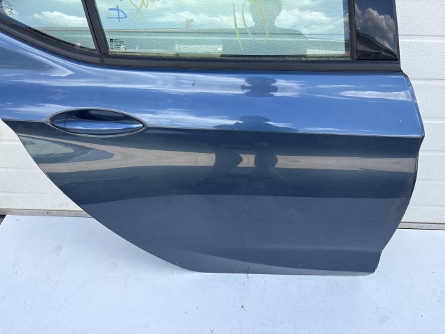 12773 Opel Astra K Bal hátsó Ajtó Kék z22s