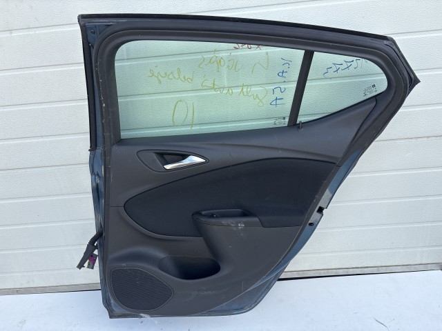 12773 Opel Astra K Bal hátsó Ajtó Kék z22s