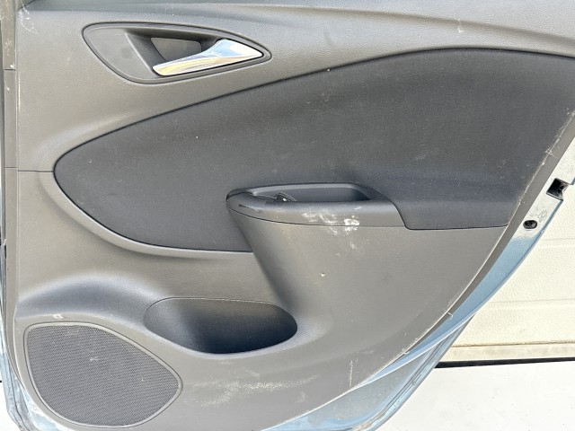 12773 Opel Astra K Bal hátsó Ajtó Kék z22s
