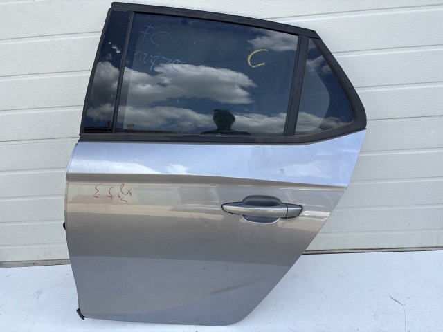 12775 Opel Corsa f 2020 Bal hátsó Ajtó Ezüst