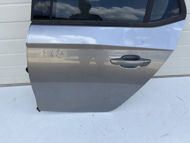 12775 Opel Corsa f 2020 Bal hátsó Ajtó Ezüst