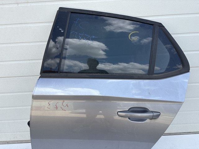 12775 Opel Corsa f 2020 Bal hátsó Ajtó Ezüst