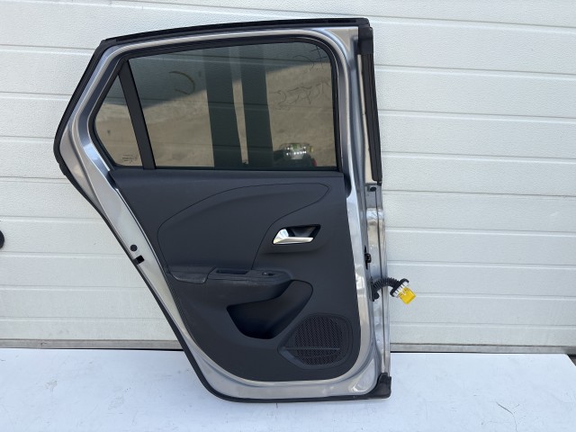 12775 Opel Corsa f 2020 Bal hátsó Ajtó Ezüst