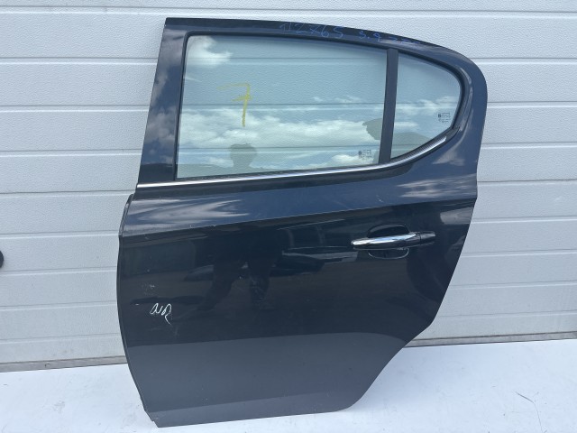 12765 Opel Corsa E Bal hátsó Ajtó Fekete Y22c