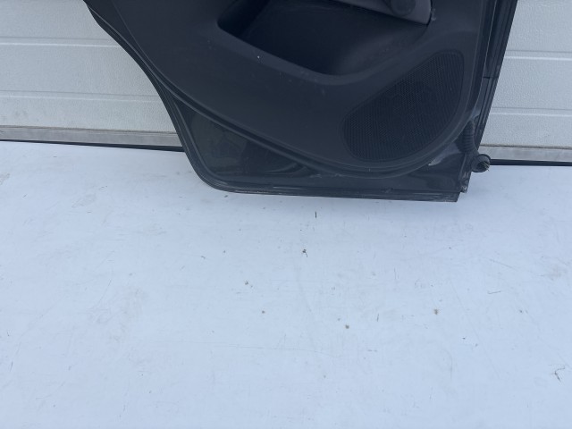 12765 Opel Corsa E Bal hátsó Ajtó Fekete Y22c