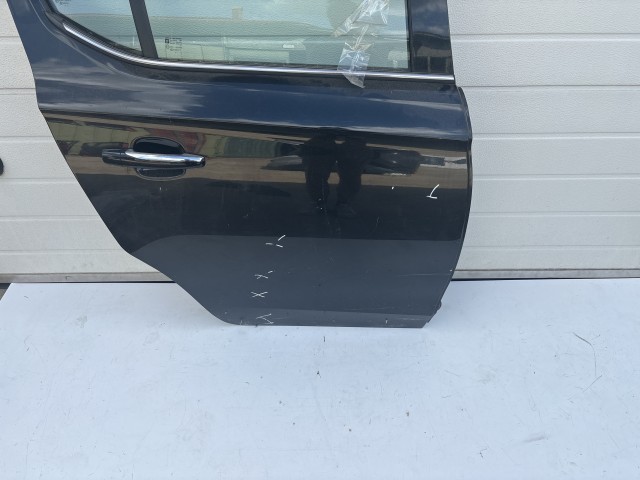 12766 Opel Corsa E Jobb hátsó Ajtó Fekete Y22c