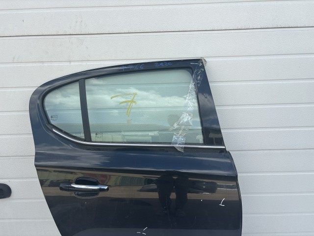 12766 Opel Corsa E Jobb hátsó Ajtó Fekete Y22c