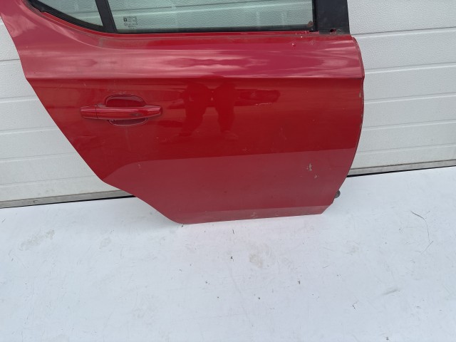 12864 Opel Corsa E Jobb hátsó Ajtó Piros