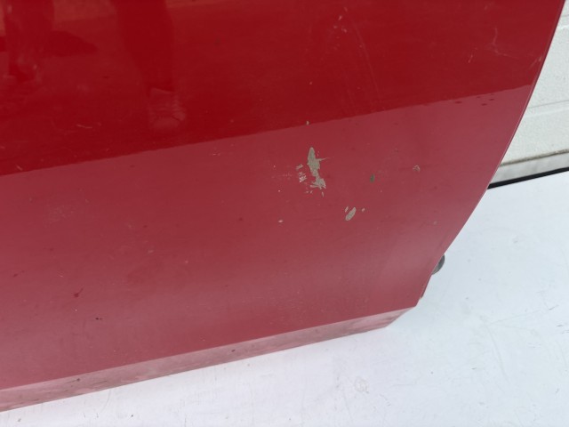 12864 Opel Corsa E Jobb hátsó Ajtó Piros