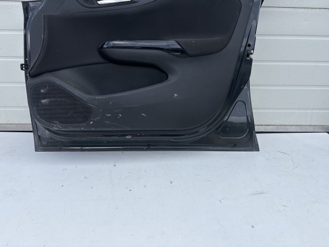 12770 Opel Corsa E Jobb első Ajtó Fekete Y22c