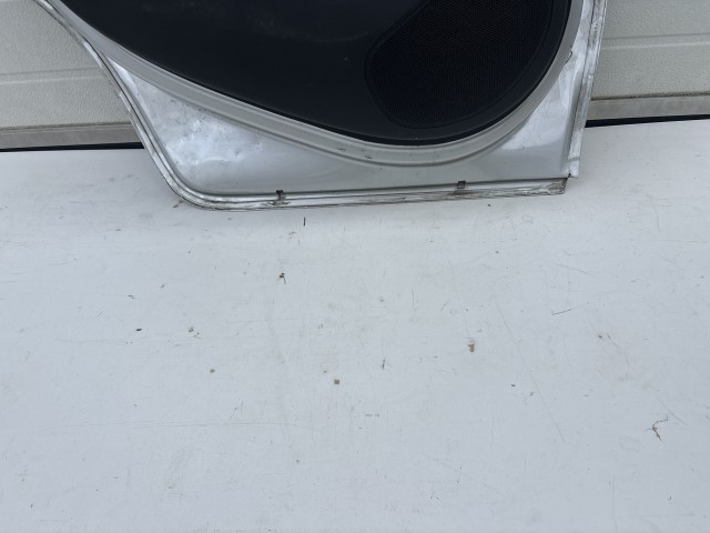 12776 Opel Corsa E 2014- 2014-2019 Ajtó Használt Bal hátsó Ezüst 