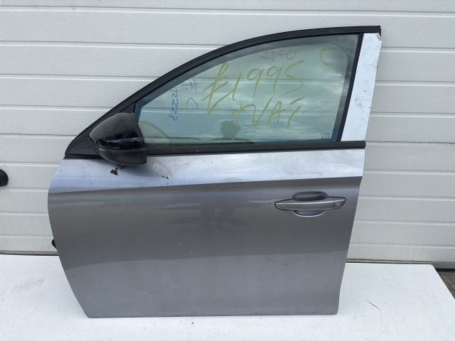 12778 Opel Corsa f 2020 Bal első Ajtó Ezüst 