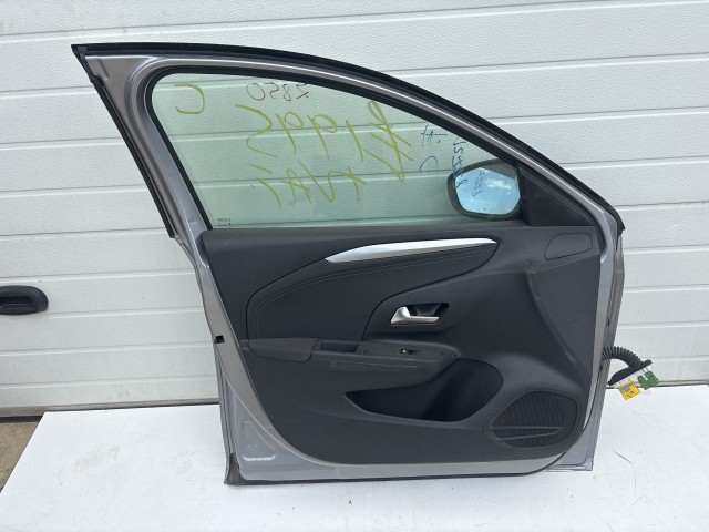 12778 Opel Corsa f 2020 Bal első Ajtó Ezüst 