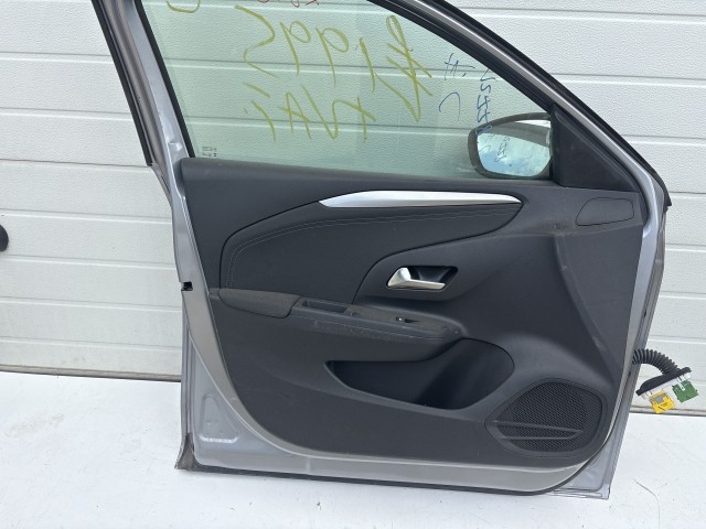 12778 Opel Corsa f 2020 Bal első Ajtó Ezüst 