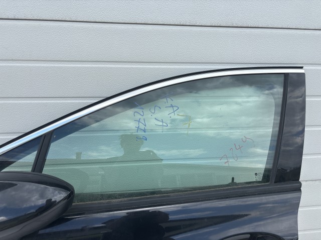 12779 Opel Astra K Bal első Ajtó Fekete Y22c