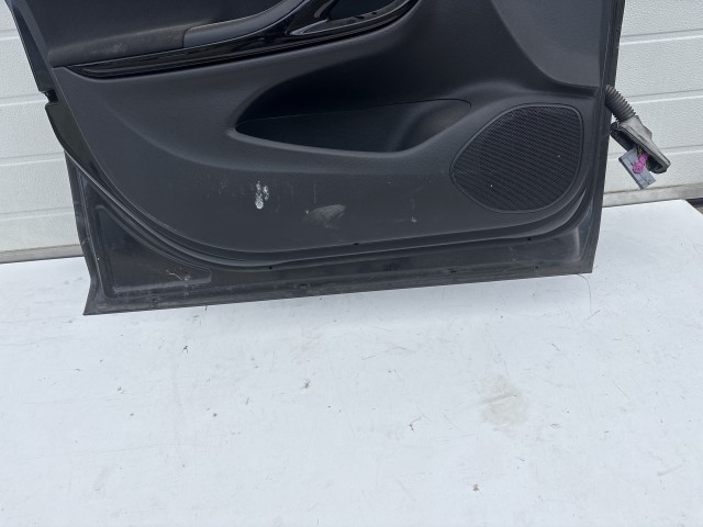12779 Opel Astra K Bal első Ajtó Fekete Y22c